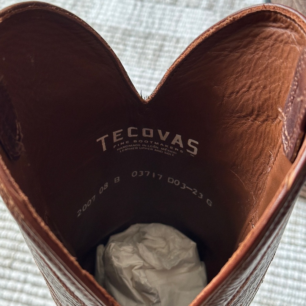 Tecovas “Annie” Leather Cowgirl Boots - Picture 9 of 13